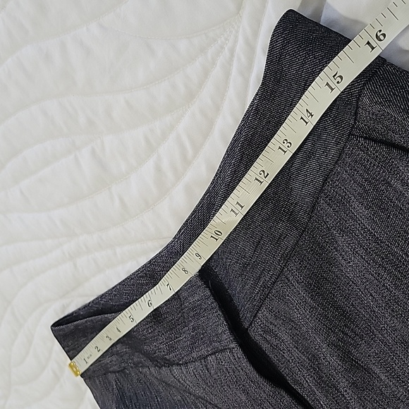 Alex Marie Alex Marie Womens Wool Blend Pants 4 Black Trousers Work Office - Picture 7 of 11